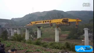 تکنولوژی مدرن ساخت پل