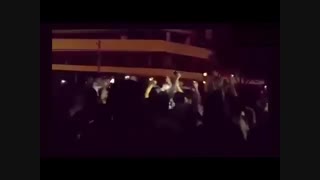 ایران مراکش - شادی مردم ایران بعد از برد تیم ملی فوتبال ایران مقابل مراکش عالیییییییه