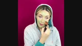 آموزش ماسک برای جای جوش لیفت صورت