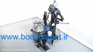 لاستیک درار beissbarth ساخت آلمان مدل ms 650