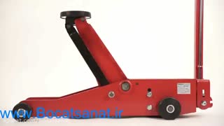 جک سوسماری هیدرولیک سنگین Cattini مدل YAK 109/C