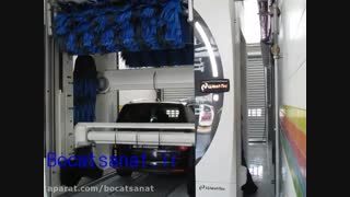 کارواش اتوماتیک دروازه ای واش تک wash tech مدل SoftCare