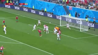 خلاصه بازی ایران - مراکش در جام جهانی 2018 روسیه