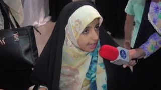 گزارش ولادت امام امام حسن ع از مبینا نواصر