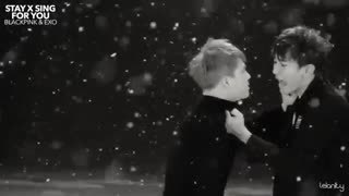 یه ماشاب خیلی قشنگ از stay_sing for you _اکسو و بلک پینک_بسی جذاب و پیشنهادی