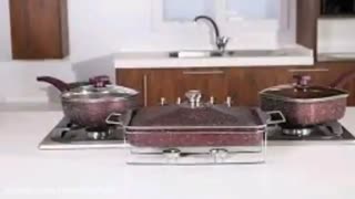 قابلمه 40 پارچه آگرین|تماس بگیرید09123665689