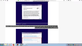 نصب ویندوز8