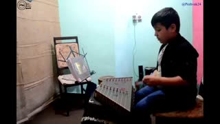 ترانه کردی - سنتور: رهام زندی - مدرس: ساسان فولادپنجه