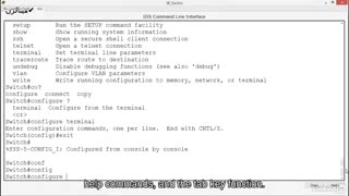 آموزش کانفیگ سوئیچ سیسکو  توسط خط فرمان- Learning Cisco CLI Switch Configuration - میتالرن - لیندا