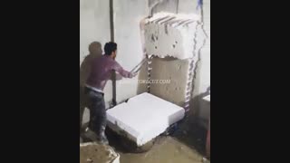 برش دیوار بتن آرمه / تهران
