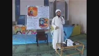 سخن های جالب آخوند در رابطه با مداحی و آهنگ-رفتیو قلبم بی تو پُره درده