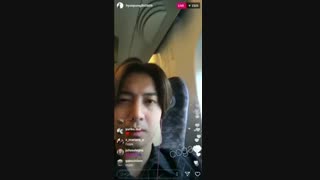 لایو اینستای هیونKIM HYUN JOONG LIVE  8/6/2018