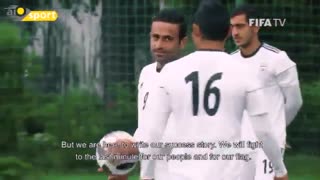 مصاحبه امید ابراهیمی با فیفا