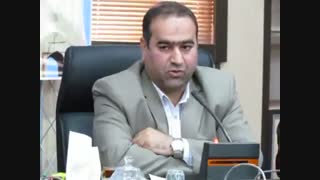سخنان بخشدار جدید