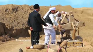 عمیق ترین و قدیمی ترین کاریز جهان | قنات قصبه گناباد