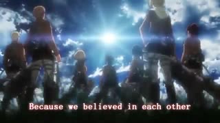Not Today // Attack on Titan