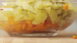 World food / طرز تهیه سالاد الویه روسی  Russian Salad | Olivier Salad Recipe