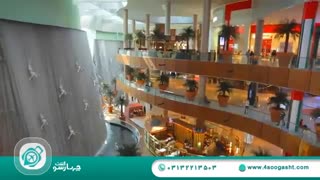 جاذبه های گردشگری تور دبی از اصفهان