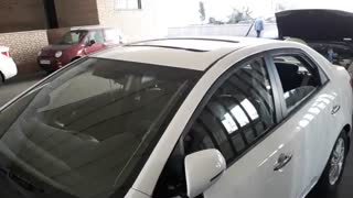 نصب آینه تاشوی برقی ، پاور سانروف و پاور  ویندوز بر روی سراتو سایپا