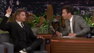 حضور  Jeremy Renner در برنامه Jimmy Fallon