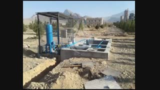 تصفیه فاضلاب -پکیج تصفیه اضلاب-سپتیک تانک پلی اتیلن-تصفیه فاضلاب انسانی-تصفیه فاضلاب بهداشتی