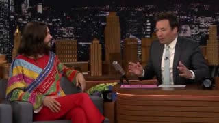 حضور Jared Leto در برنامه Jimmy Fallon
