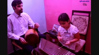 گل سایه کمر(ترانه فارس) - سنتور: نیکا محمودیان