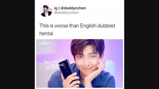 وقتی که به خاطر BTS خیلی ام عاشق گوشیم شدم ...