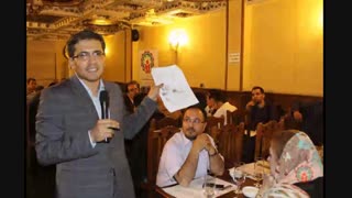 سخنرانی دکتر مهدی کنعانی در مورد ایده های کسب و کار