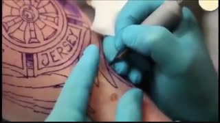 آموزش تاتو روی بدن 02128423118-09130919448-wWw.118File.Com