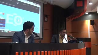 رویداد استارتاپ ویکند منتور مدرس استاد بهزاد حسین عباسی