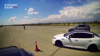 درگ تویوتا GT86، رکستون G4، کیا اپتیما و تویوتا پرادو