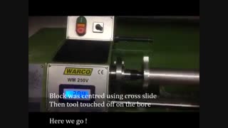 Episode 1: DIY CNC Line boring my new spindle housing