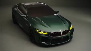 خودروی جدید بی ام و M8 Gran coupe