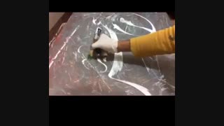 مرغ سحر ناله سرکن - مربع مربع