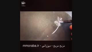 فروش تابلوهای نقاشی خط - mmoraba