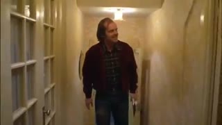 سکانس های ترسناک فیلم درخشش