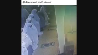 وفـــات خـانمی در حــین خــواندن نــماز تـراویح در سنگـاپور