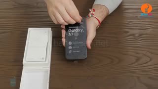 جعبه گشایی گوشی Samsung Galaxy A7 (2017)  (دوبله فارسی)