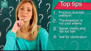 Tips to help you with speaking