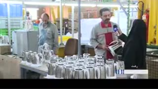 گزارشی از کارخانه پارس خزر