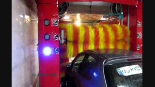 کارواش اتوماتیک - شستشوی سریع و آسان با دستگاه کارواش تمام اتومات