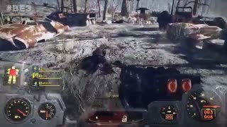 گیم پلی بازی FALLOUT 76