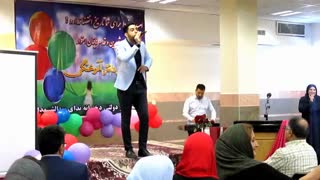 تقلید صدای محسن یگانه(سامان طهرانی)
