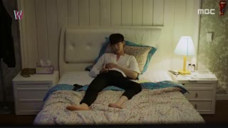 قسمت یازدهم سریال کره ای دو جهان موازی . دبلیو