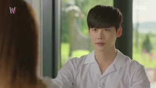 قسمت دوازدهم سریال کره ای دو جهان موازی.دبلیو . دو جهان