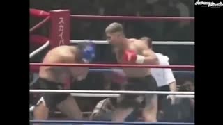 ژروم لوبانر در برابر یونگ سو پارک(دان7 تکواندو)