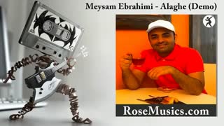 آهنگ علاقه از میثم ابراهیمی (دمو)