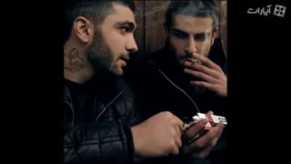 آهنگ رد پا از حصین و صادق