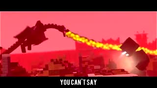 "We Are the Danger" - A Minecraft Original Music Video ♫